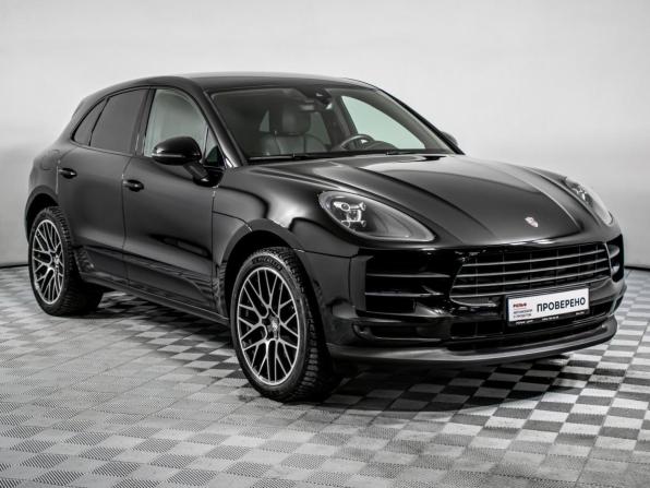Porsche Macan I Рестайлинг с пробегом 2019 года, цена 4 800 000 рублей, 81500 км, внедорожник, Автокод Объявления
