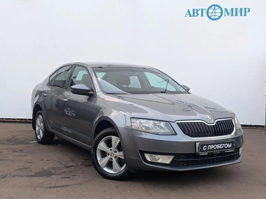 Skoda Octavia III (A7) Москва  - изображение 3