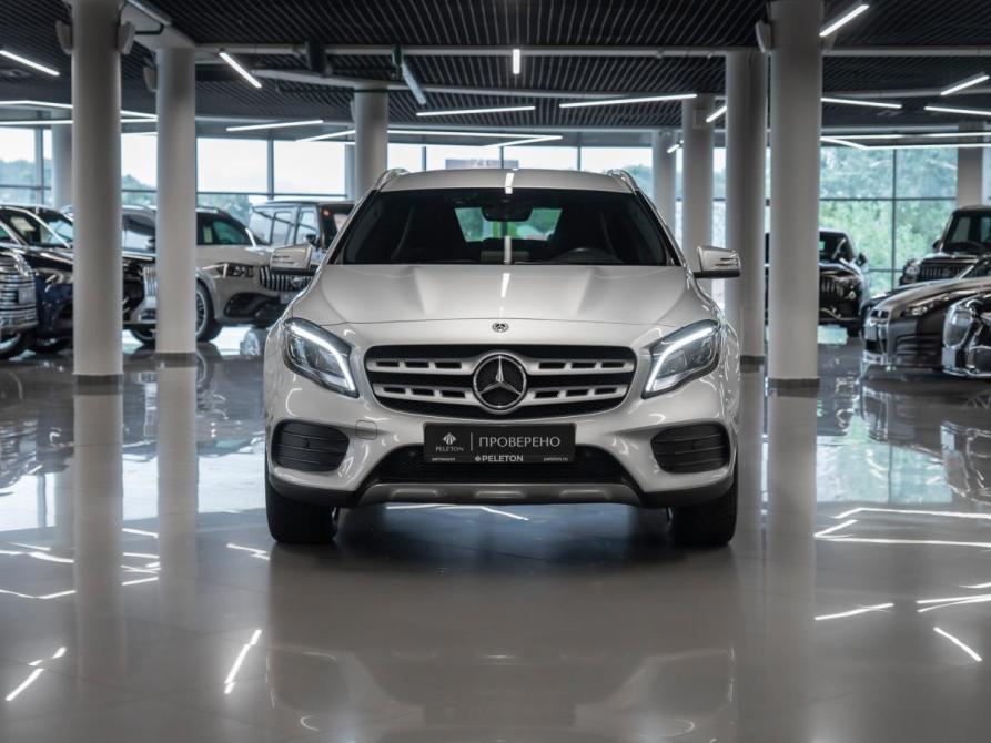 Mercedes-Benz GLA I (X156) Рестайлинг Москва  - изображение 3
