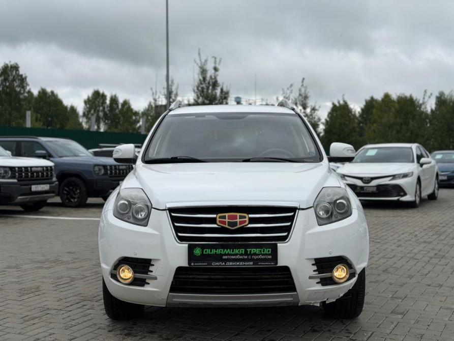 Geely Emgrand X7 I Рестайлинг Сыктывкар  - изображение 1