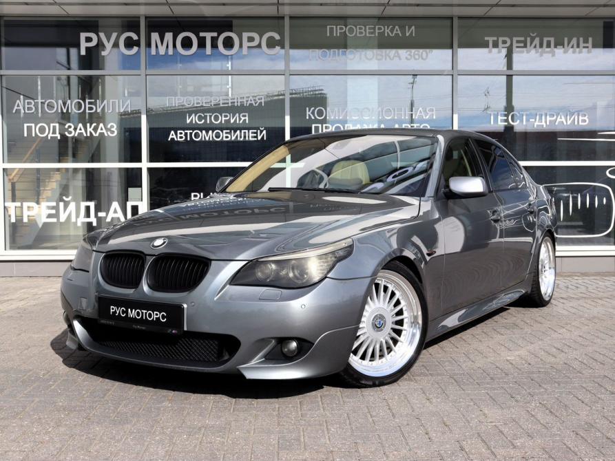 BMW 5 серии V (E60/E61) Рестайлинг Калининград  - изображение 1