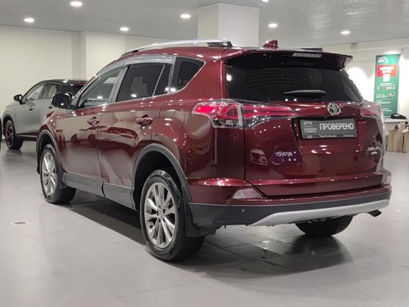 Toyota RAV4 IV (XA40) Рестайлинг с пробегом 2017 года, цена 1 890 000 рублей, 274326 км, внедорожник, Автокод Объявления