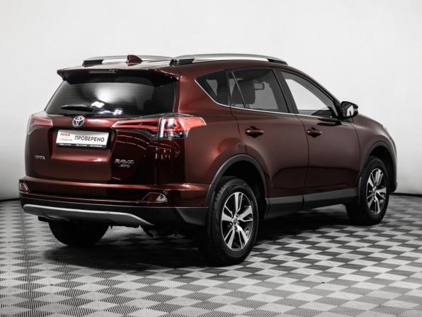 Toyota RAV4 IV (XA40) Рестайлинг с пробегом 2017 года, цена 2 298 000 рублей, 134592 км, внедорожник, Автокод Объявления