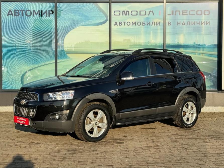 Chevrolet Captiva I Рестайлинг Архангельск  - изображение 1