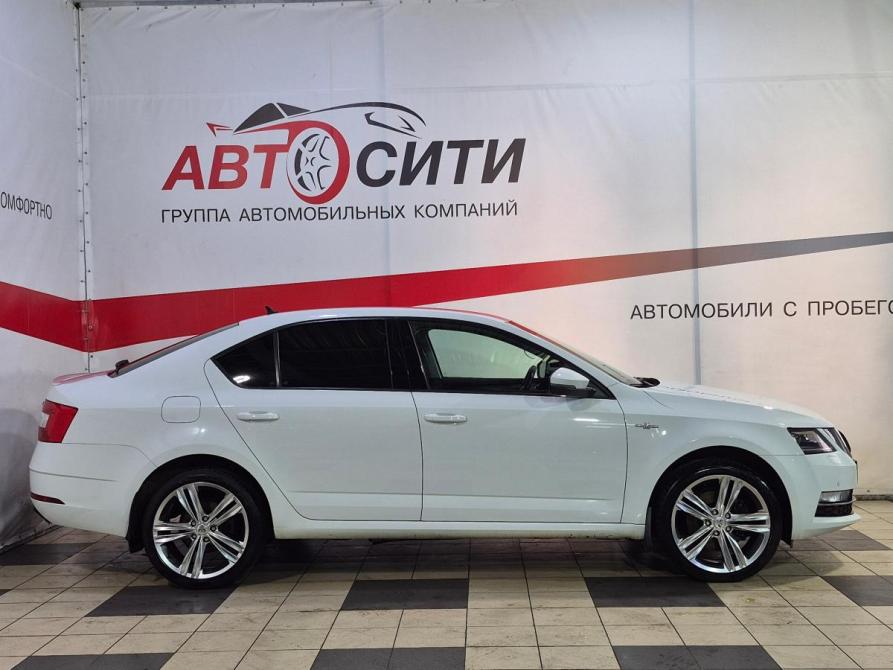 Skoda Octavia III (A7) Рестайлинг Воронеж  - изображение 8