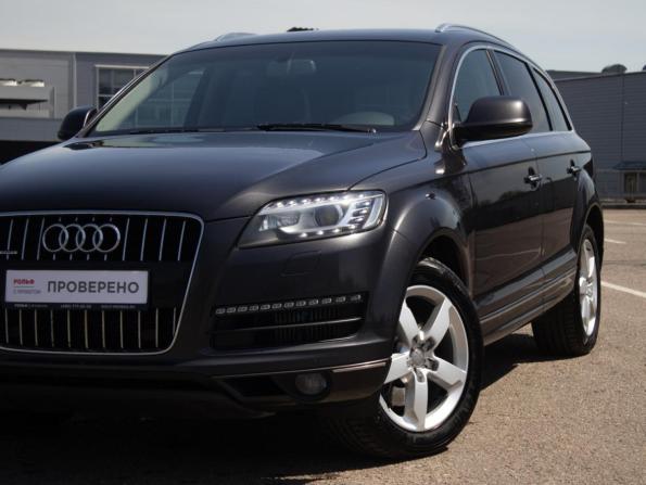 Audi Q7 I (4L) Рестайлинг с пробегом 2014 года, цена 2 789 000 рублей, 155756 км, внедорожник, Автокод Объявления