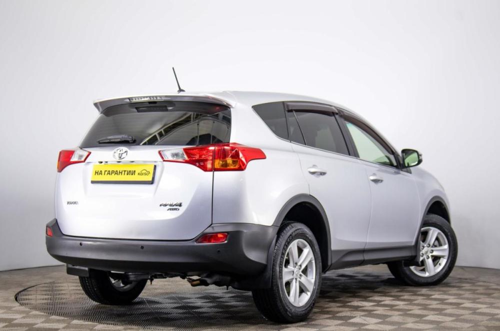 Toyota RAV4 IV (XA40) Пермь  - изображение 5