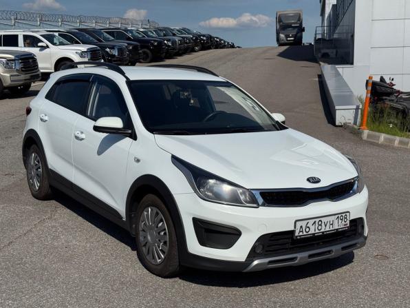 Kia Rio IV с пробегом 2018 года, цена 1 190 000 рублей, 103494 км, хэтчбек, Автокод Объявления
