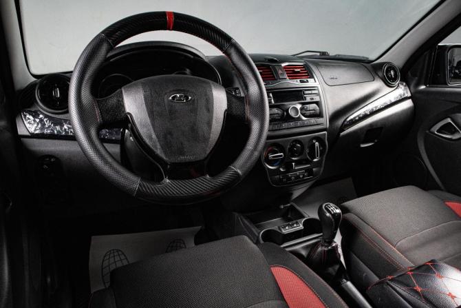 Lada (ВАЗ) Granta I Рестайлинг с пробегом 2022 года, цена 819 000 рублей, 183000 км, седан, Автокод Объявления
