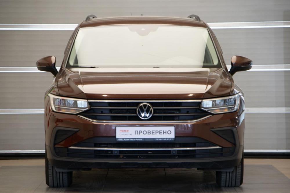 Volkswagen Tiguan II Рестайлинг Москва  - изображение 2