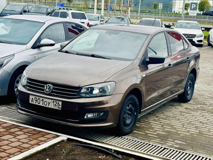 Volkswagen Polo V Рестайлинг Минеральные Воды  - изображение 1
