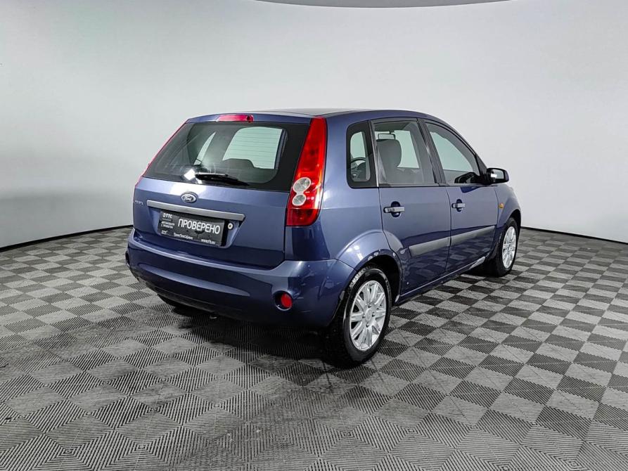 Ford Fiesta Mk5 Уфа  - изображение 6