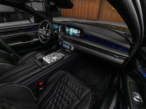 Genesis G90 II с пробегом 2022 года, цена 10 990 000 рублей, 33604 км, седан, Автокод Объявления