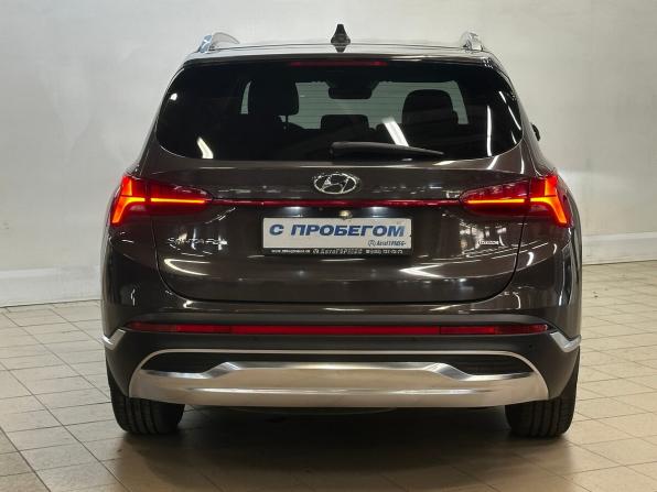 Hyundai Santa Fe IV Рестайлинг с пробегом 2021 года, цена 3 750 000 рублей, 71122 км, внедорожник, Автокод Объявления