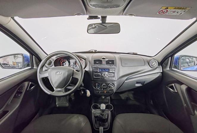 Lada (ВАЗ) Granta I Рестайлинг с пробегом 2021 года, цена 640 000 рублей, 125000 км, седан, Автокод Объявления