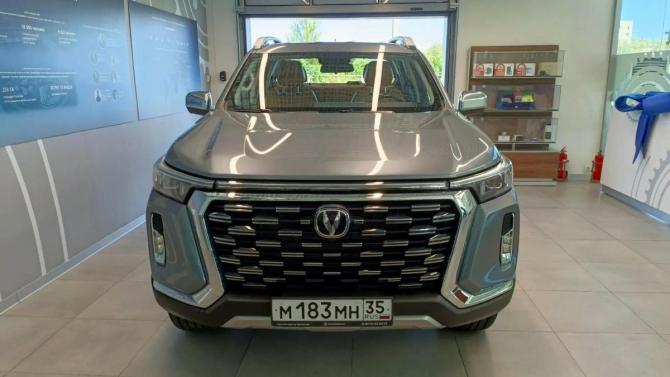 Changan Hunter Plus с пробегом 2024 года, цена 2 900 000 рублей, 5426 км, пикап, Автокод Объявления
