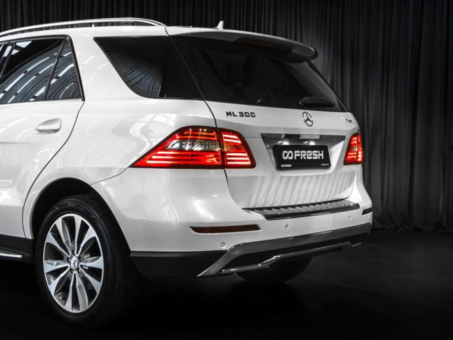 Mercedes-Benz M-Класс III (W166) Тюмень  - изображение 8