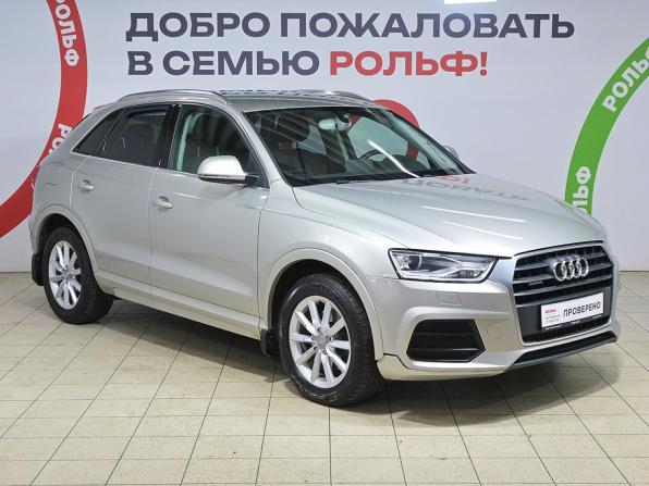 Audi Q3 I (8U) Рестайлинг с пробегом 2015 года, цена 1 760 000 рублей, 150661 км, внедорожник, Автокод Объявления