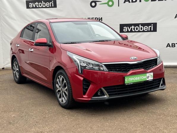 Kia Rio IV Рестайлинг с пробегом 2020 года, цена 1 839 000 рублей, 19700 км, седан, Автокод Объявления