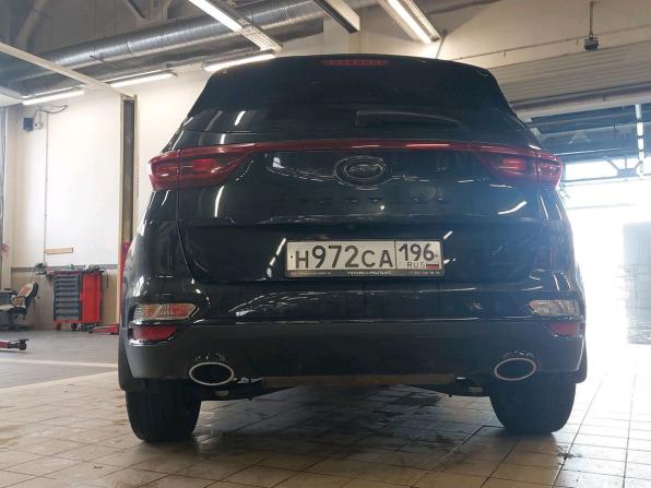 Kia Sportage IV Рестайлинг с пробегом 2021 года, цена 2 150 000 рублей, 145514 км, внедорожник, Автокод Объявления