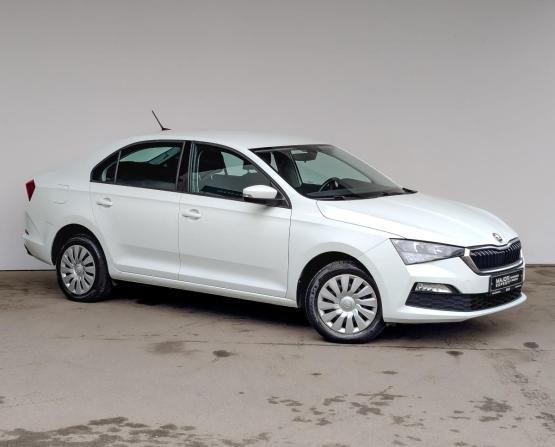 Skoda Rapid II с пробегом 2021 года, цена 1 320 000 рублей, 122508 км, лифтбек, Автокод Объявления