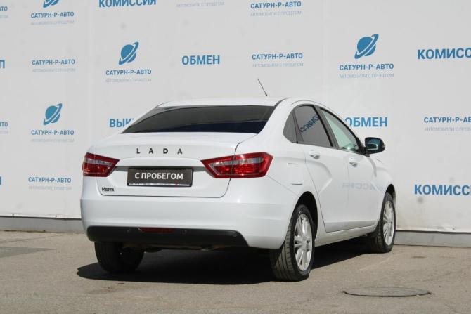 Lada (ВАЗ) Vesta I с пробегом 2019 года, цена 825 000 рублей, 82000 км, седан, Автокод Объявления