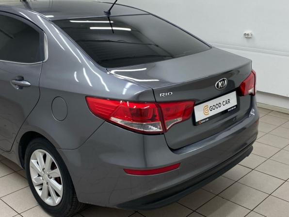 Kia Rio III Рестайлинг с пробегом 2016 года, цена 995 000 рублей, 147312 км, седан, Автокод Объявления