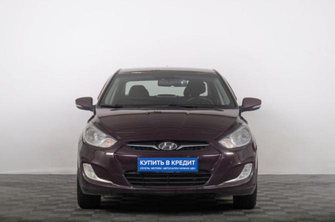 Hyundai Solaris I с пробегом 2011 года, цена 779 000 рублей, 206000 км, седан, Автокод Объявления