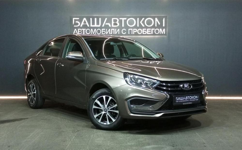 Lada (ВАЗ) Vesta I Рестайлинг (NG) Уфа  - изображение 4