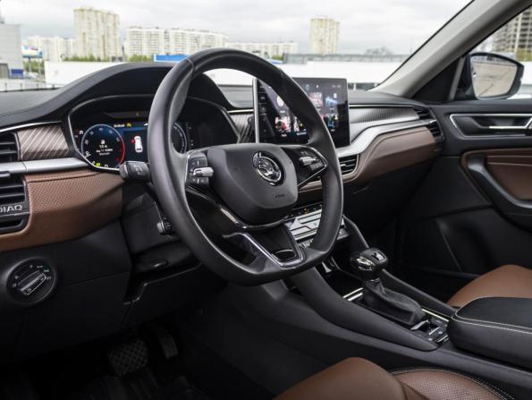 Skoda Kodiaq I Рестайлинг с пробегом 2023 года, цена 3 849 000 рублей, 58500 км, внедорожник, Автокод Объявления