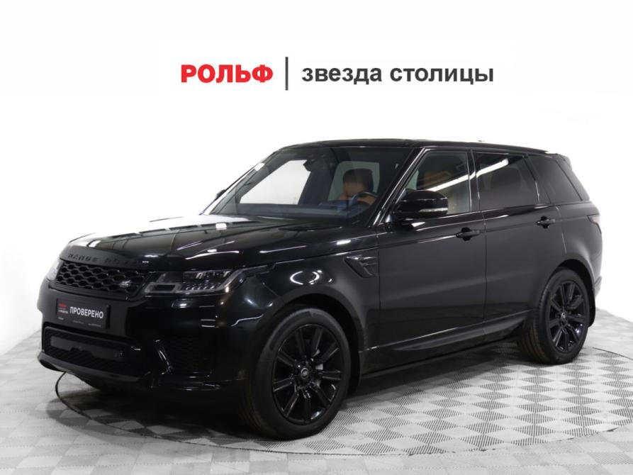 Land Rover Range Rover Sport II Рестайлинг Москва  - изображение 1