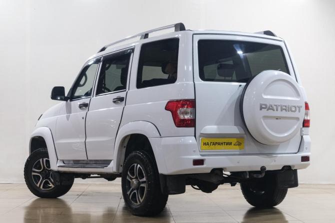 УАЗ Patriot I Рестайлинг 3 с пробегом 2020 года, цена 1 379 000 рублей, 123400 км, внедорожник, Автокод Объявления