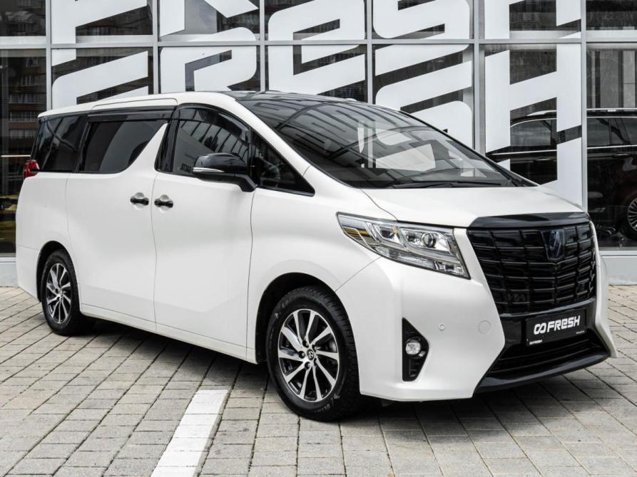 Toyota Alphard III Ставрополь  - изображение 1