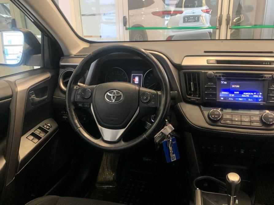 Toyota RAV4 IV (XA40) Рестайлинг Челябинск  - изображение 8