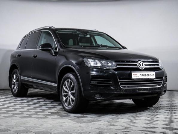 Volkswagen Touareg II с пробегом 2010 года, цена 1 690 000 рублей, 282598 км, внедорожник, Автокод Объявления