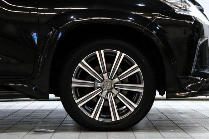 Lexus LX III Рестайлинг 2 с пробегом 2016 года, цена 7 245 000 рублей, 133348 км, внедорожник, Автокод Объявления