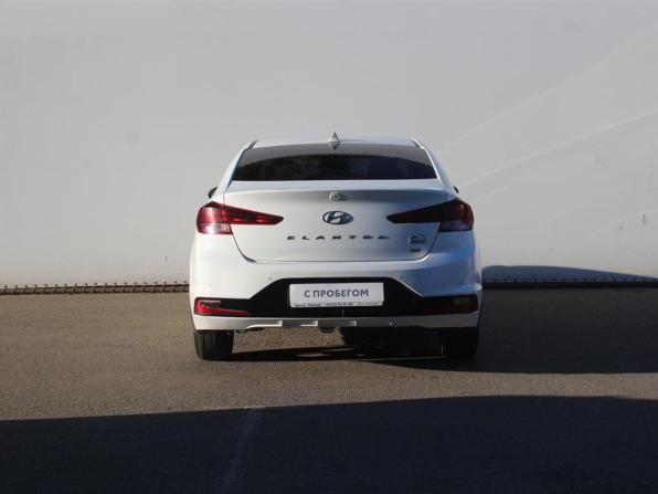 Hyundai Elantra VI (AD) Рестайлинг с пробегом 2019 года, цена 1 280 000 рублей, 134823 км, седан, Автокод Объявления