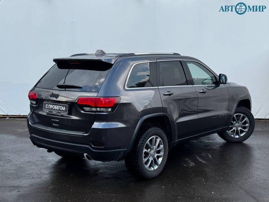 Jeep Grand Cherokee IV (WK2) Рестайлинг Москва  - изображение 8