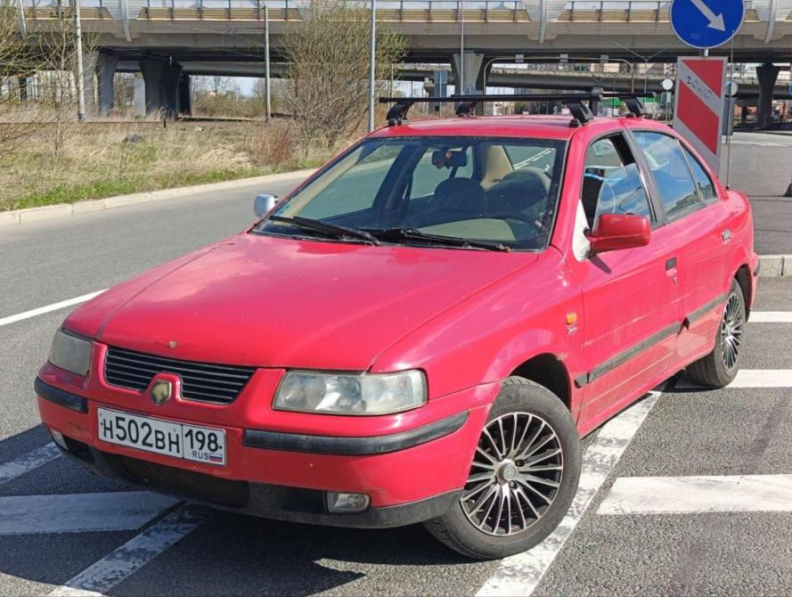 Iran Khodro Samand Санкт-Петербург  - изображение 3