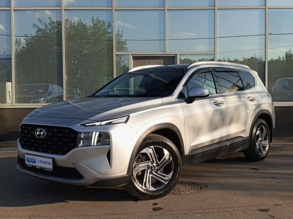 Hyundai Santa Fe IV Рестайлинг с пробегом 2022 года, цена 3 949 000 рублей, 21600 км, внедорожник, Автокод Объявления