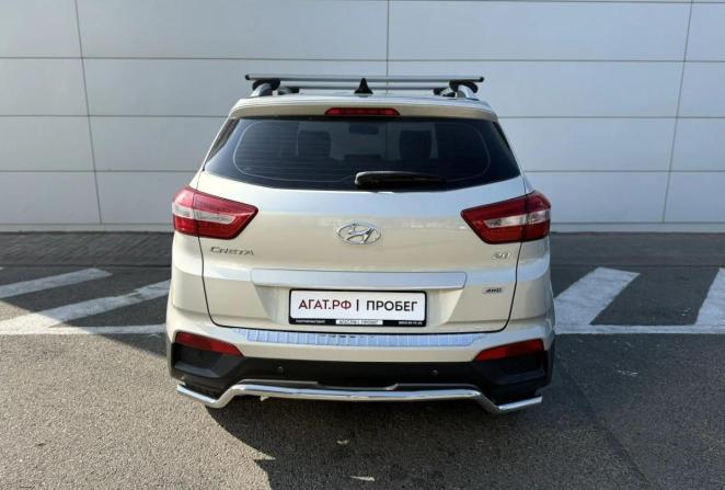 Hyundai Creta I с пробегом 2018 года, цена 1 610 000 рублей, 119639 км, внедорожник, Автокод Объявления