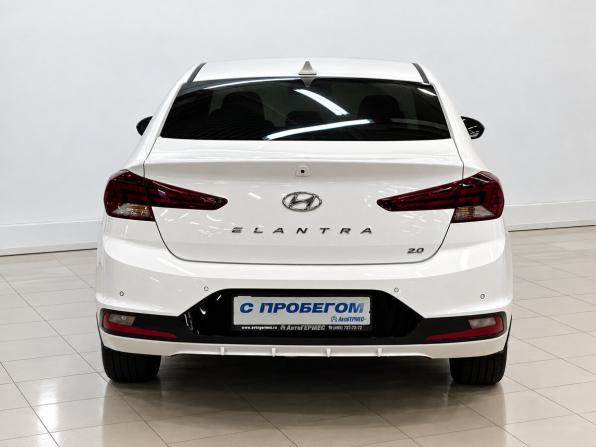 Hyundai Elantra VI (AD) Рестайлинг с пробегом 2019 года, цена 1 549 000 рублей, 133377 км, седан, Автокод Объявления