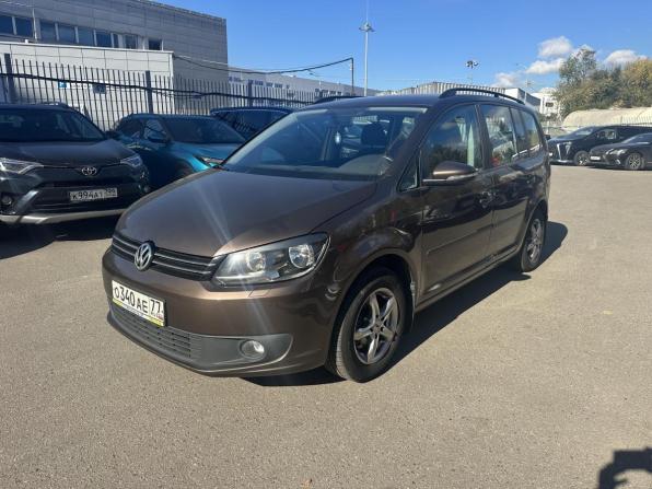 Volkswagen Touran I Рестайлинг 2 с пробегом 2012 года, цена 1 179 000 рублей, 74439 км, компактвэн, Автокод Объявления