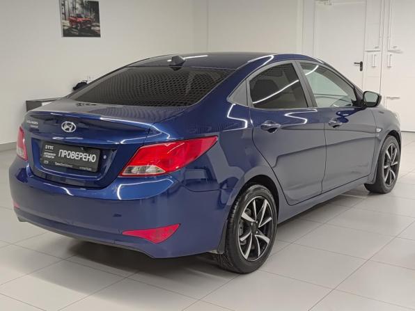 Hyundai Solaris I Рестайлинг с пробегом 2016 года, цена 1 139 000 рублей, 148743 км, седан, Автокод Объявления