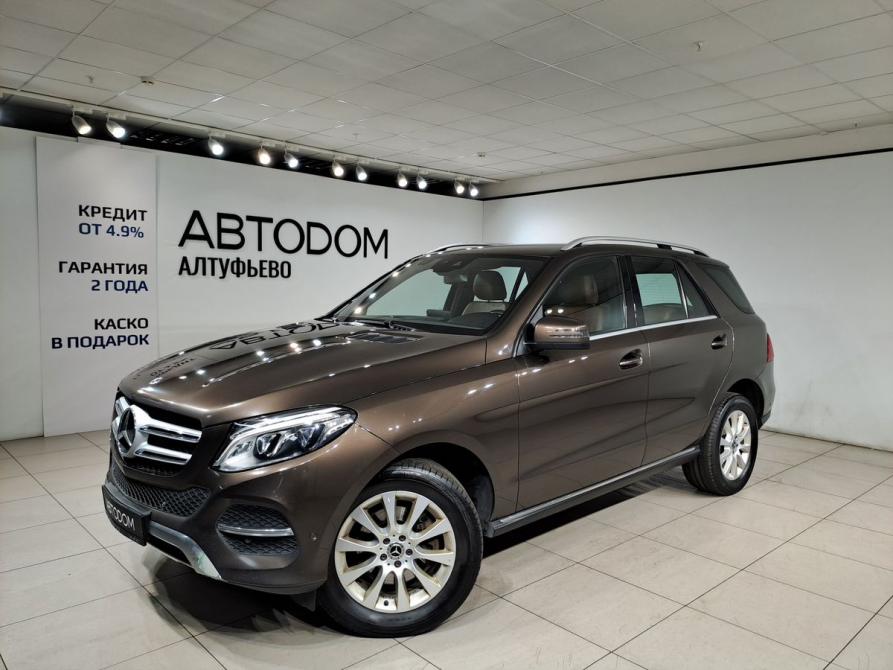 Mercedes-Benz GLE I (W166) Москва  - изображение 1