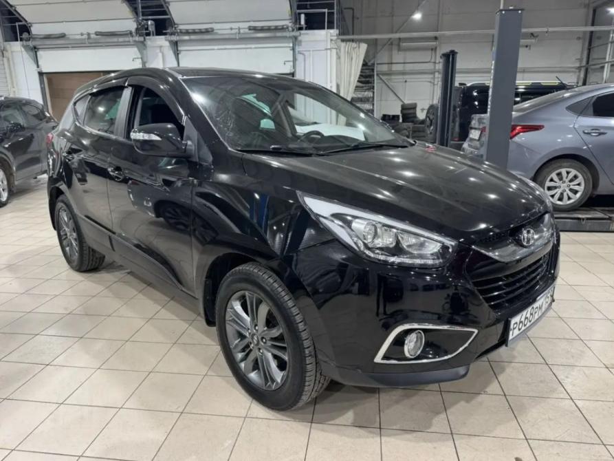 Hyundai ix35 I Рестайлинг Пермь  - изображение 2