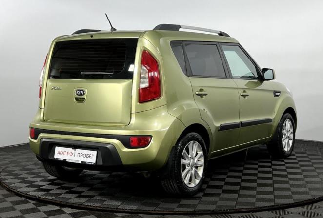 Kia Soul I Рестайлинг с пробегом 2012 года, цена 1 375 000 рублей, 50235 км, хэтчбек, Автокод Объявления
