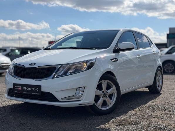 Kia Rio III с пробегом 2014 года, цена 1 015 000 рублей, 55000 км, хэтчбек, Автокод Объявления