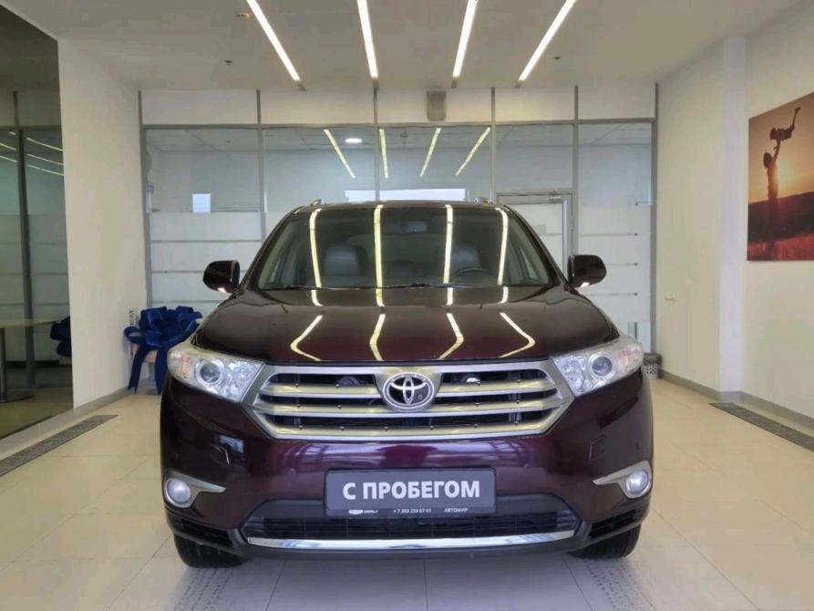 Toyota Highlander II (XU40) Рестайлинг Новосибирск  - изображение 2