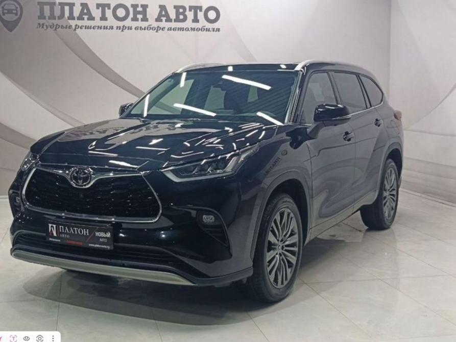 Toyota Highlander IV (XU70) Воронеж  - изображение 1